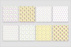 Crocuses digital paper pack Product Image 2