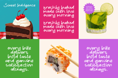 Croissant Sweet - Modern Handwriting Product Image 3