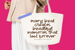 Croissant Sweet - Modern Handwriting Product Image 5