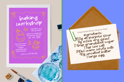 Croissant Sweet - Modern Handwriting Product Image 6