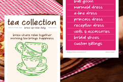 Croissant Sweet - Modern Handwriting Product Image 7