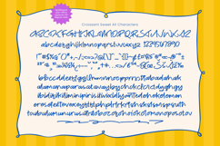 Croissant Sweet - Modern Handwriting Product Image 10