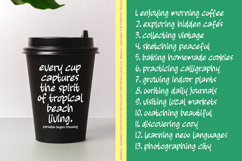 Cromley Smile - Natural Handwritten Product Image 5