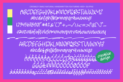 Cromley Smile - Natural Handwritten Product Image 10