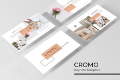 Cromo Keynote Template Product Image 1