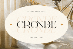 CRONDE || Elegant Luxury Serif Product Image 5