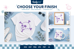 Halloween Skull SVG Product Image 3