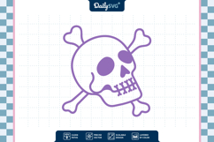 Halloween Skull SVG Product Image 3
