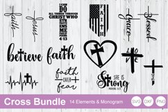 Cross Bundle SVG Cut Files Product Image 1