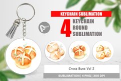 Keychain Cross Buns Product Image 1
