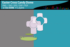 Easter Cross Candy Dome Holder Product Image 3