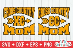 Cross Country SVG | Cross Country Mom | Shirt Design Product Image 1