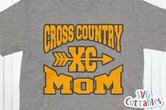 Cross Country SVG | Cross Country Mom | Shirt Design Product Image 2