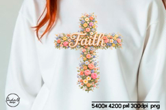 Cross Faith Christian sublimation designs Product Image 1