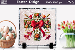 Cross Sublimation Design | Easter Cross Slate Product Image 1
