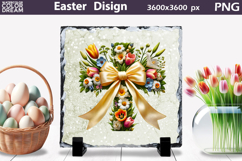 Cross Sublimation Design | Easter Cross Slate Product Image 1