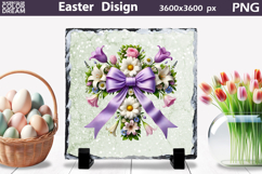 Cross Sublimation Design | Easter Cross Slate Product Image 1