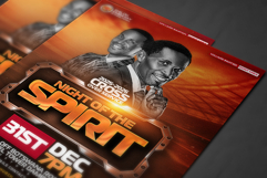 Cross over poster template Product Image 2