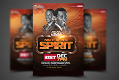 Cross over poster template Product Image 1