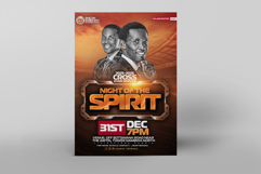 Cross over poster template Product Image 3