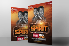 Cross over poster template Product Image 4