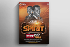 Cross over poster template Product Image 5