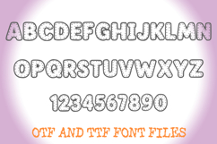 Cross Stitch Patch Alphabet Lettering ABC Sewing Text Font Product Image 2