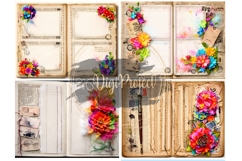 Rainbow Fever Printable Junk Journal Kit Product Image 5