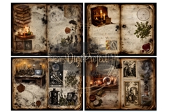 Alchemy Lesson Printable Junk Journal Kit Product Image 9