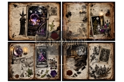 Alchemy Lesson Printable Junk Journal Kit Product Image 8