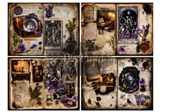 Alchemy Lesson Printable Junk Journal Kit Product Image 6