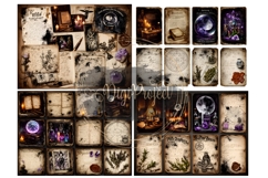 Alchemy Lesson Printable Junk Journal Kit Product Image 5