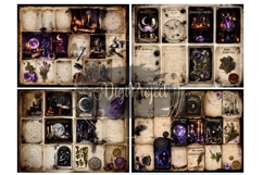 Alchemy Lesson Printable Junk Journal Kit Product Image 4