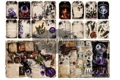 Alchemy Lesson Printable Junk Journal Kit Product Image 3