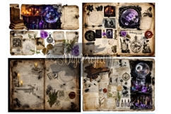 Alchemy Lesson Printable Junk Journal Kit Product Image 2