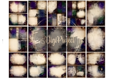 Vintage Time Printable Junk Journal Papers Product Image 7