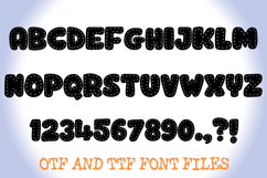 Cross Stitch Sewing Handwriting Alphabet Lettering ABC Text Product Image 2