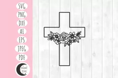 cross svg, faith svg, easter svg, christian svg