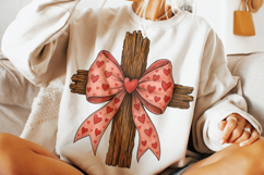 Cross Valentine's Day PNG, Love Like Jesus PNG, Christian Product Image 1