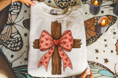 Cross Valentine's Day PNG, Love Like Jesus PNG, Christian Product Image 3