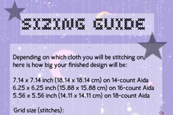 Unicorn Cross Stitch Pattern Product Image 4