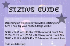 Crazy Train Cross Stitch Pattern Keeper Ready Product Image 4