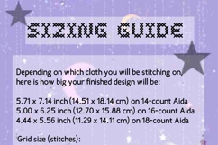 Lips &amp; Tongue Cross Stitch Pattern Keeper Ready Product Image 4