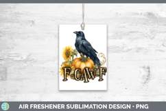 GorgeousCrow Air Freshener design.