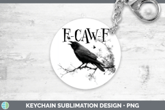 GorgeousCrow Keychain design.