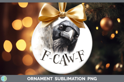 GorgeousCrow Ornament design.