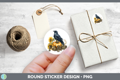 GorgeousCrow Stickers design.