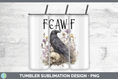 GorgeousCrow Tumbler design.
