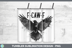 GorgeousCrow Tumbler design.