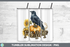 GorgeousCrow Tumbler design.